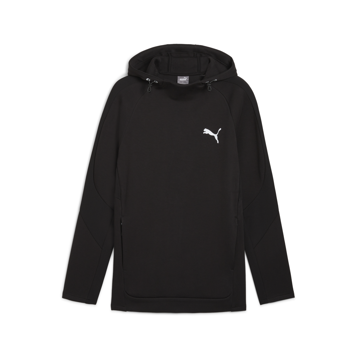 Puma EVOSTRIPE Hoodie Siyah Erkek Sweatshirt