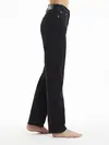 Calvin Klein HIGH RISE STRAIGHT Kadın Antrasit Kot Pantolon