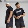Puma ESS No. 1 Logo Tee Siyah Erkek T-Shirt & Polo
