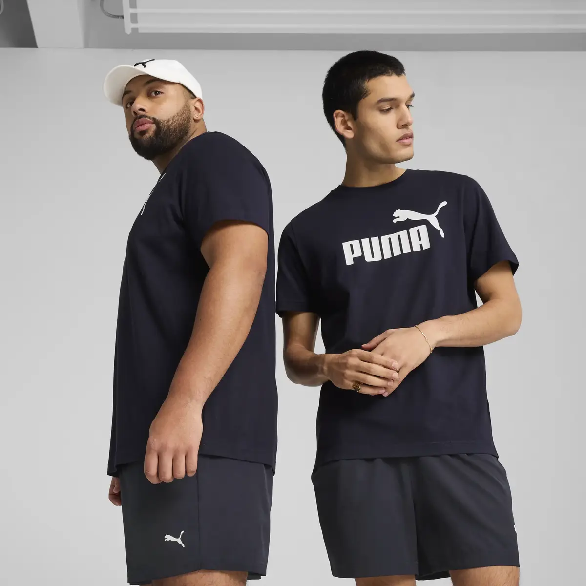 Puma ESS No. 1 Logo Tee Siyah Erkek T-Shirt & Polo