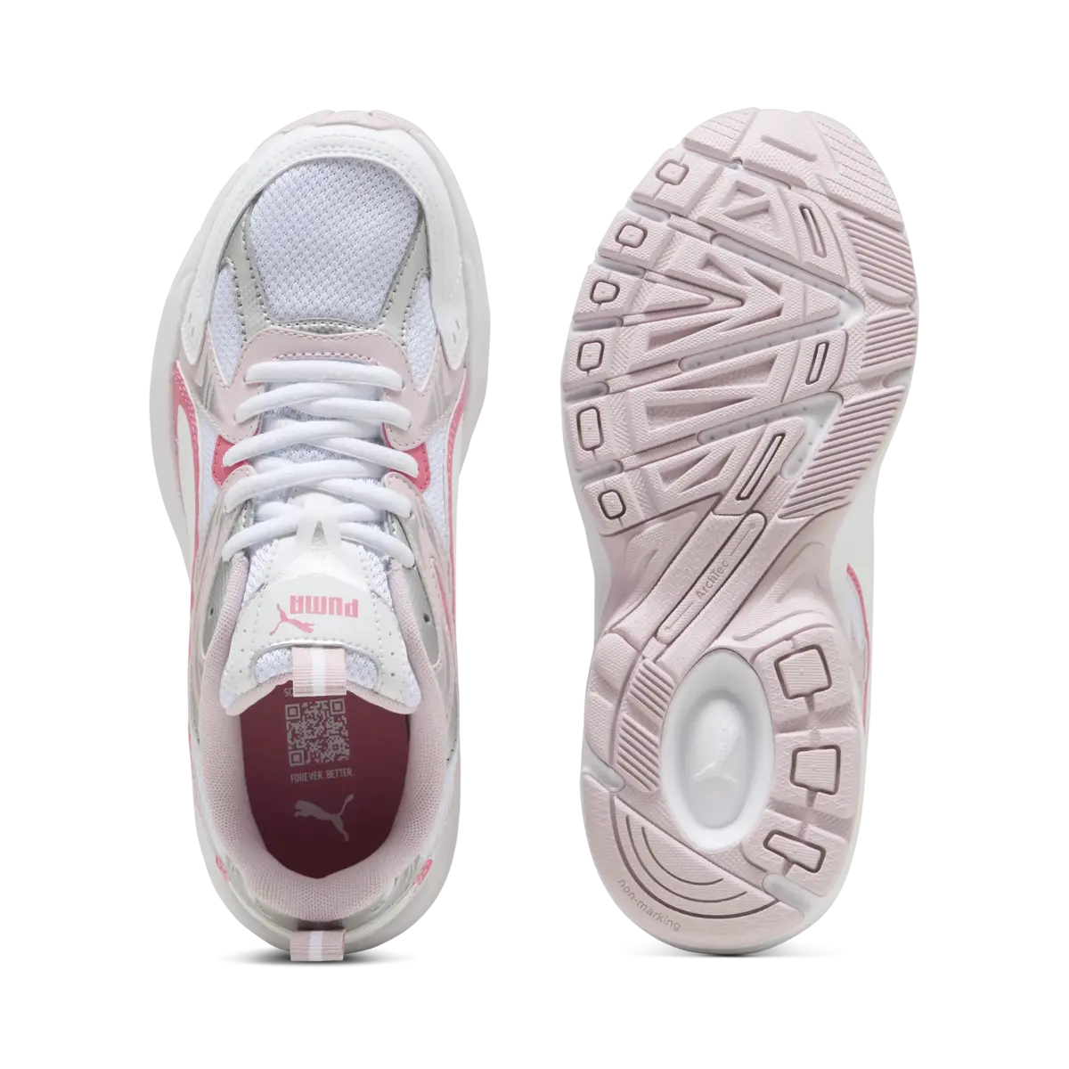 Puma Milenio Tech Beyaz Kadın Spor Ayakkabı & Sneaker