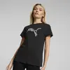 Puma Power Safari Tee Siyah Kadın T-Shirt & Polo