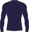 Puma LIGA Baselayer Tee LS Lacivert Erkek Antrenman T-Shirt