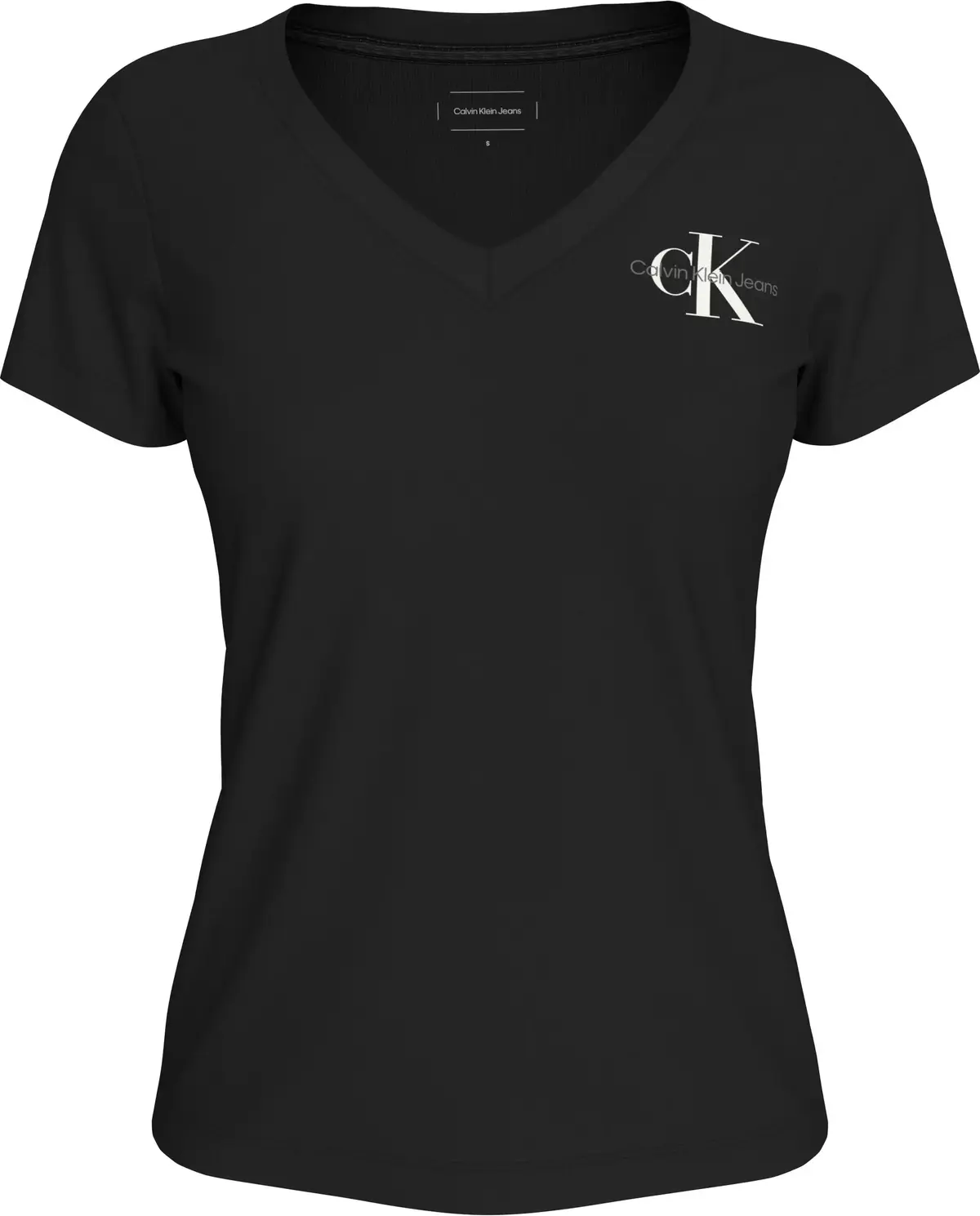 Calvin Klein Siyah Kadın T-Shirt & Polo