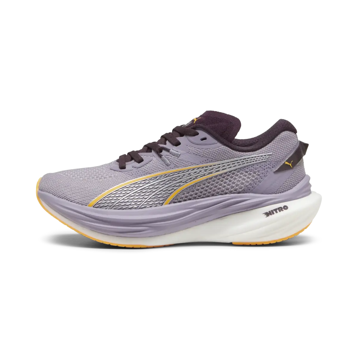 Puma Deviate NITROTM3 Wns Mor Kadın Spor Ayakkabı