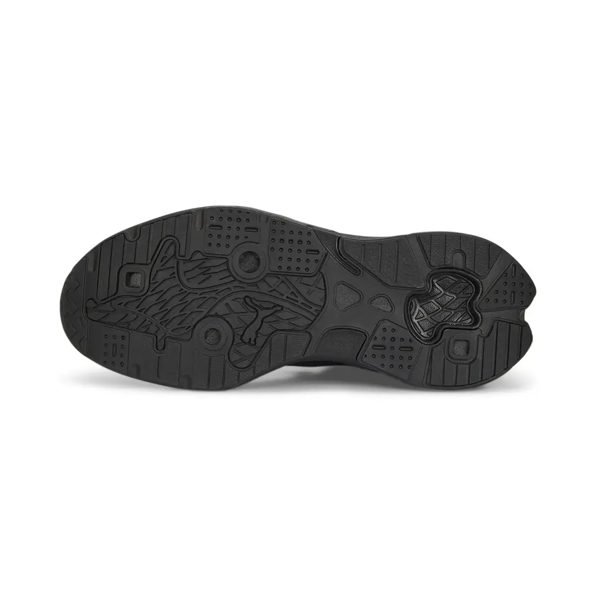 Puma Extent Nitro Eng. Mesh Siyah Unisex Günlük Spor Ayakkabı