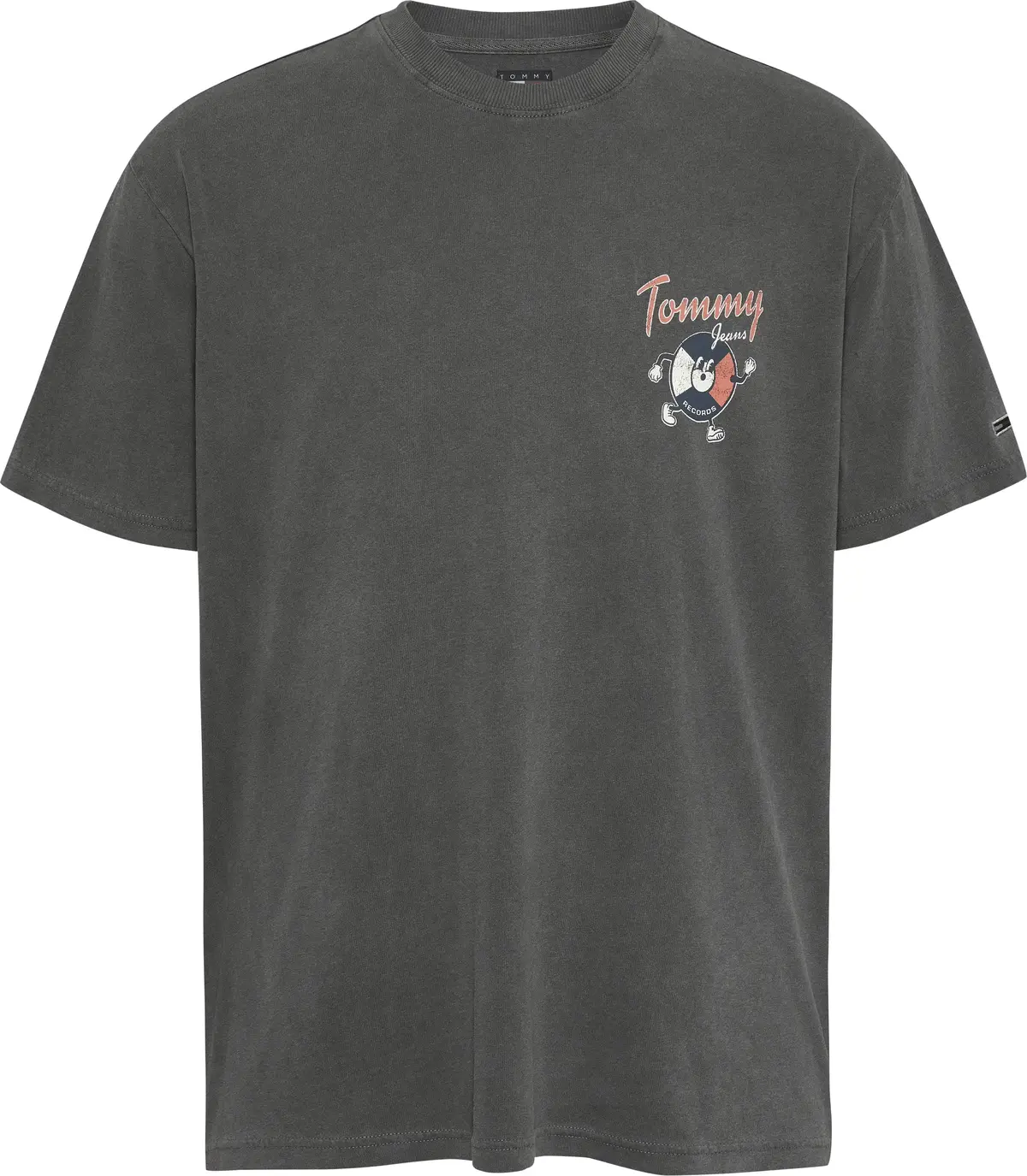 Tommy Hilfiger TJM RLX NOVELTY 2 GM, BDS Siyah Erkek T-Shirt & Polo