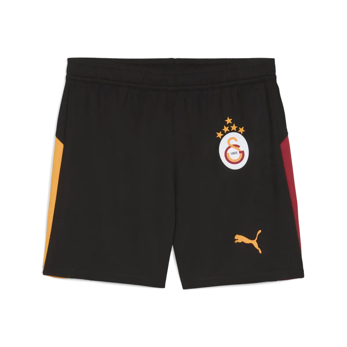 Puma GSK Shorts Rep Jr w/b w/oS Siyah Unisex Şort