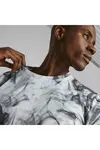 Puma RUN FAVORITE AOP GRAPHIC SS TEE Siyah Erkek T-Shirt