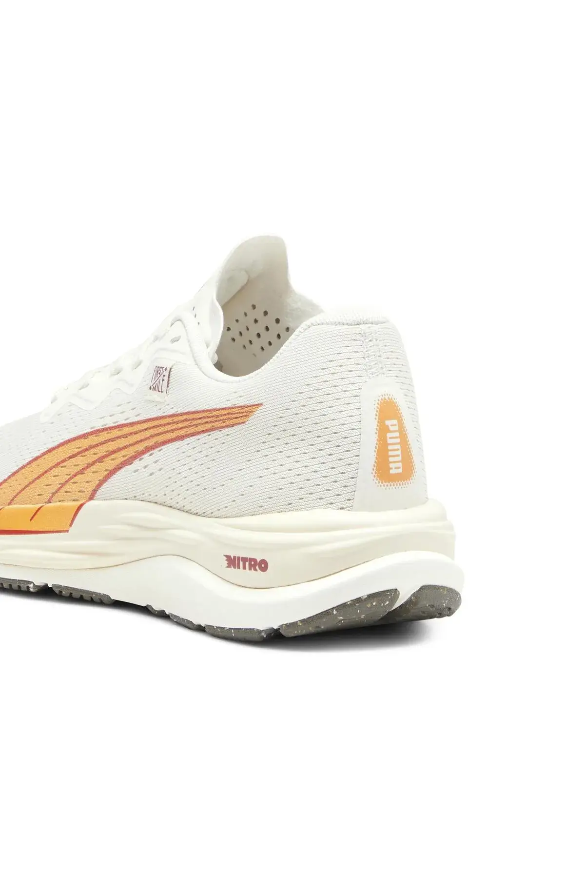 Puma Velocity Nitro 2 First Mile Wns Kırık Beyaz Kadın Yürüyüş Ayakkabısı