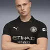 Puma MCFC Away Jersey Replica Siyah Erkek Forma