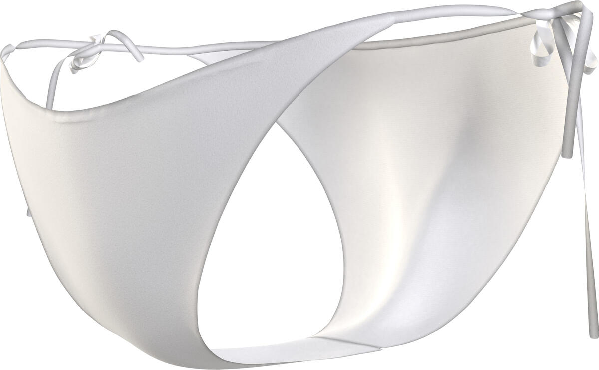 Calvin Klein STRING SIDE TIE Kadın Beyaz Bikini Altı