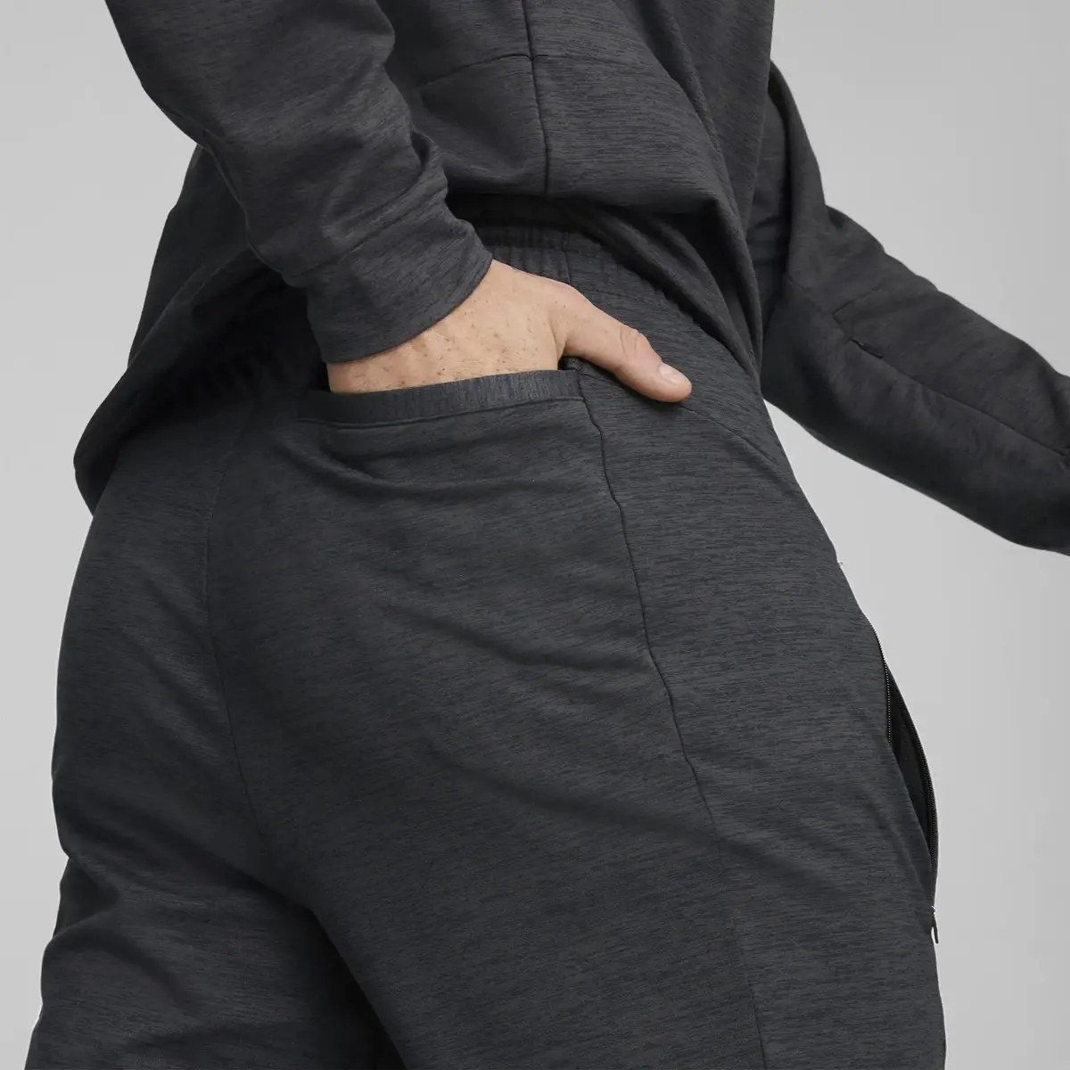 Puma Train Cloudspun Jogger Siyah Erkek Performans Eşofman Altı
