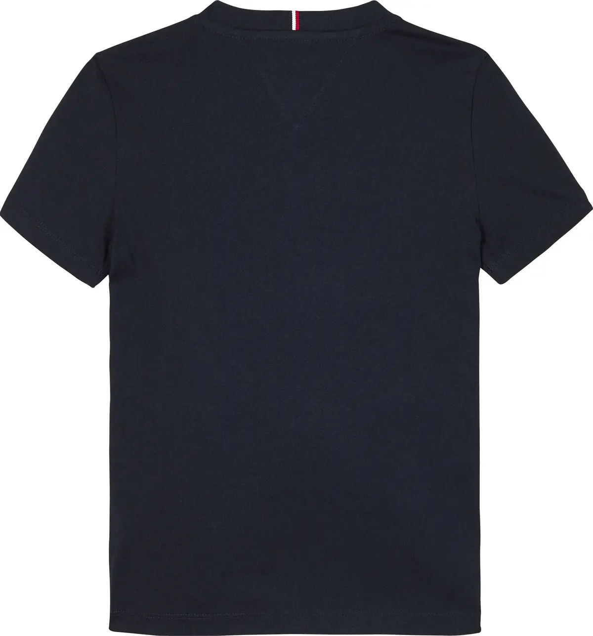 Tommy Hilfiger TOMMY FLAG HILFIGER, C1G Lacivert Erkek Çocuk T-Shirt & Polo