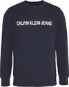 Calvin Klein CORE INSTITUTIONAL L Erkek Siyah Sweatshirt