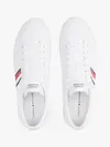 Tommy Hilfiger TH HI VULC LOW CORE, YBS Beyaz Erkek Spor Ayakkabı & Sneaker