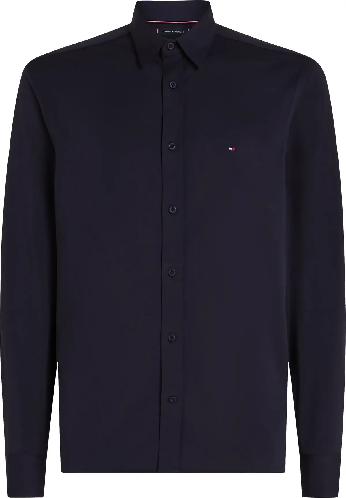 Tommy Hilfiger PERFORMANCE KNIT SOL, DAF Lacivert Erkek Gömlek