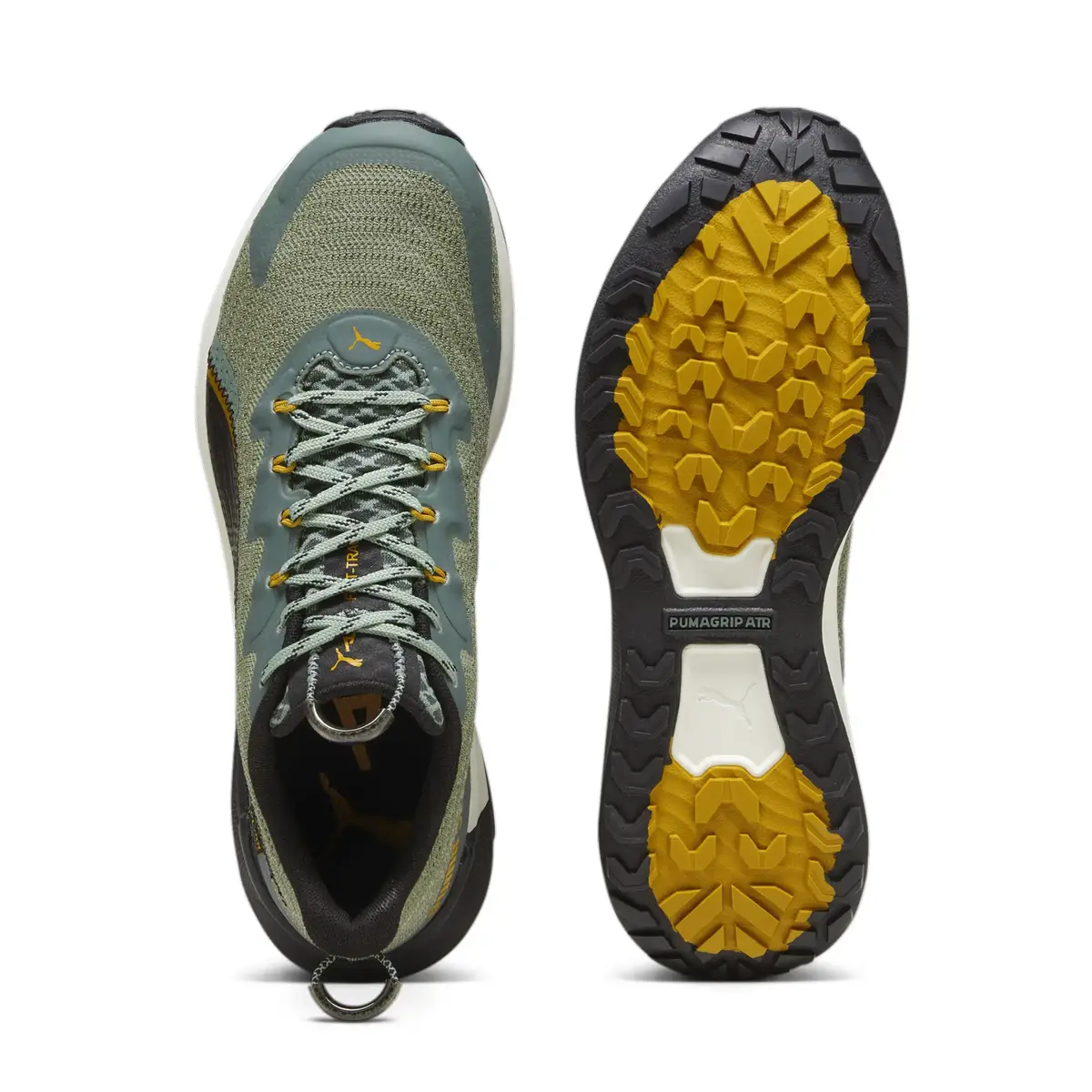 Puma Fast-Trac Nitro 2 Erkek Yeşil Koşu Ayakkabısı
