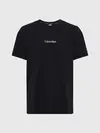 Calvin Klein EO/ S/S T-Shirts Erkek Siyah T-Shirt