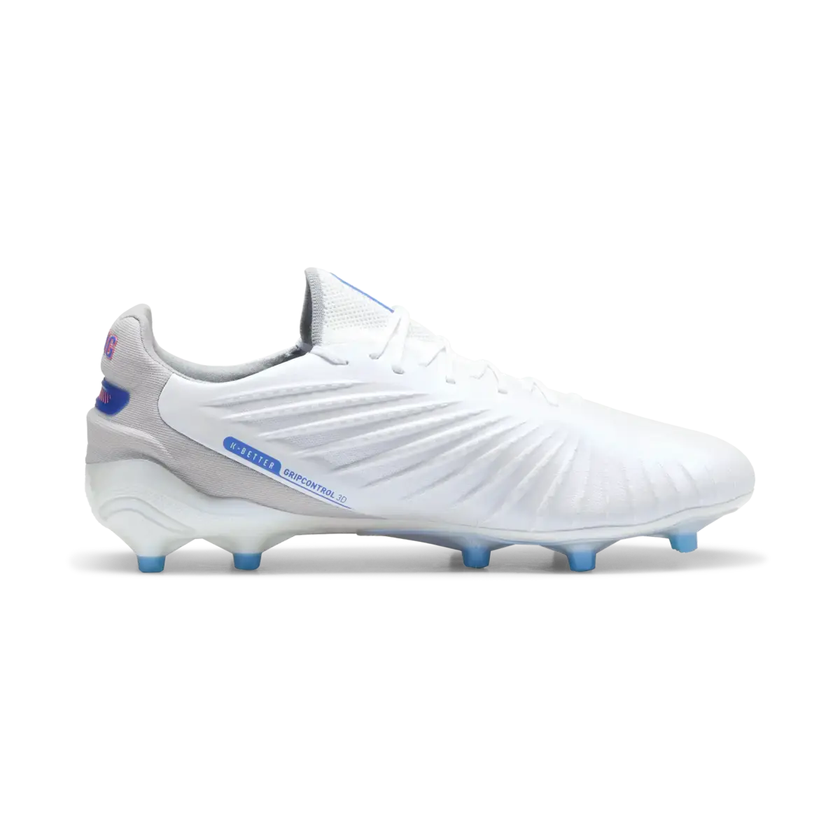 Puma KING ULTIMATE FG/AG Beyaz Erkek Krampon