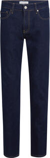 Calvin Klein SLIM FIT COOLMAX MID Erkek Lacivert Kot Pantolon