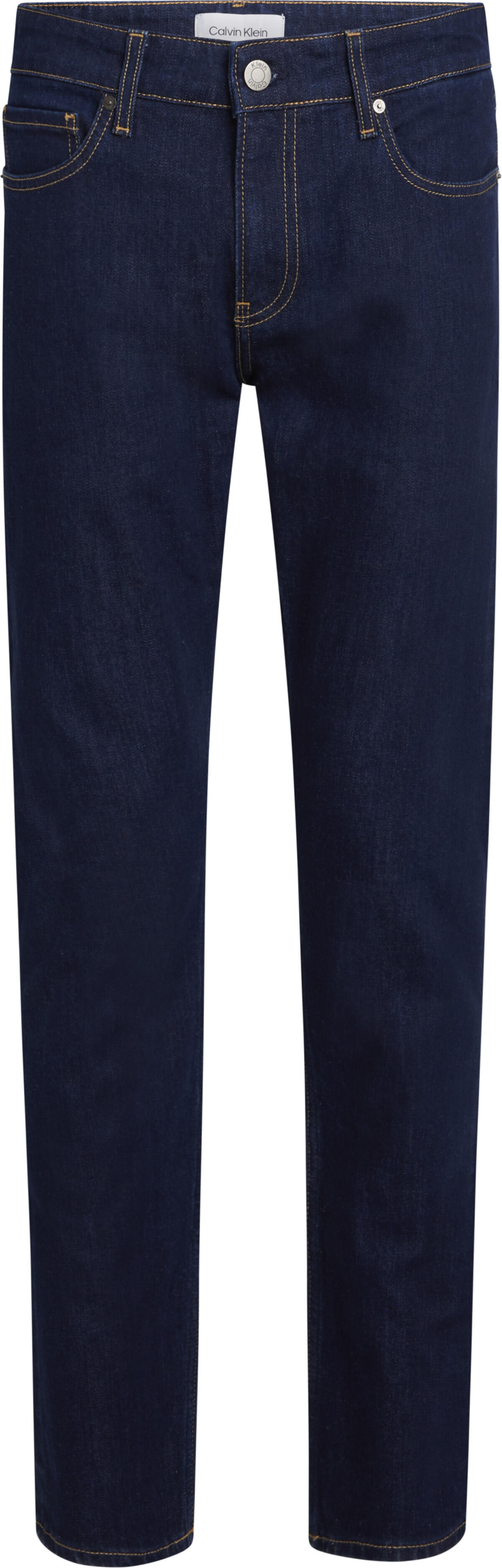 Calvin Klein SLIM FIT COOLMAX MID Erkek Lacivert Kot Pantolon
