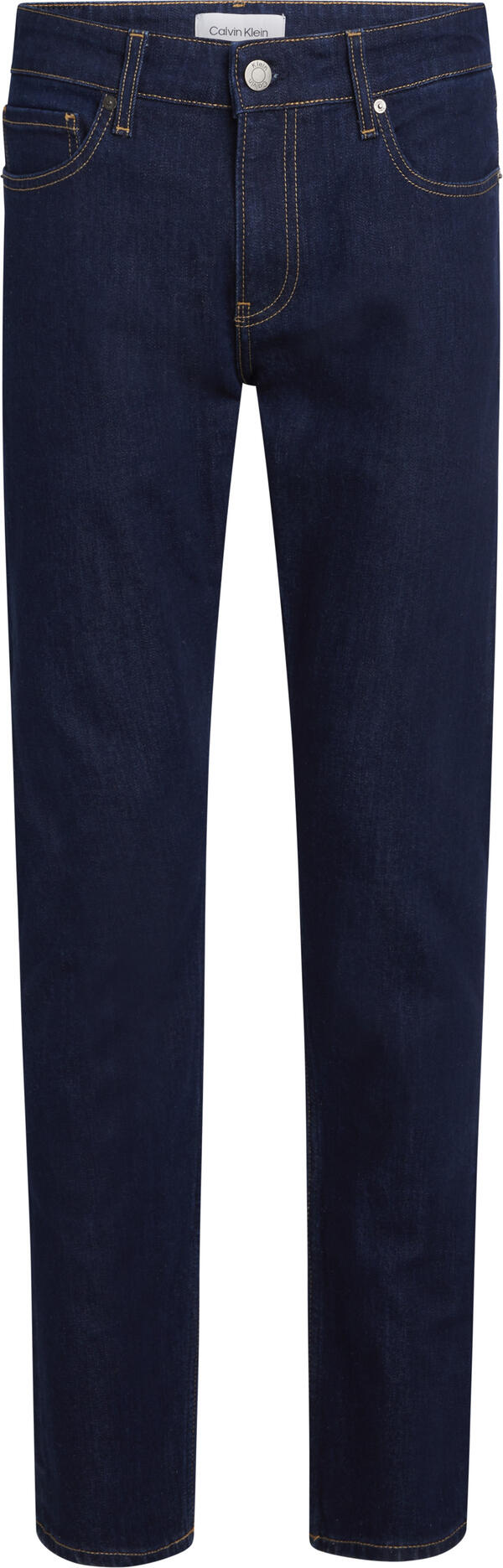 Calvin Klein SLIM FIT COOLMAX MID Erkek Lacivert Kot Pantolon