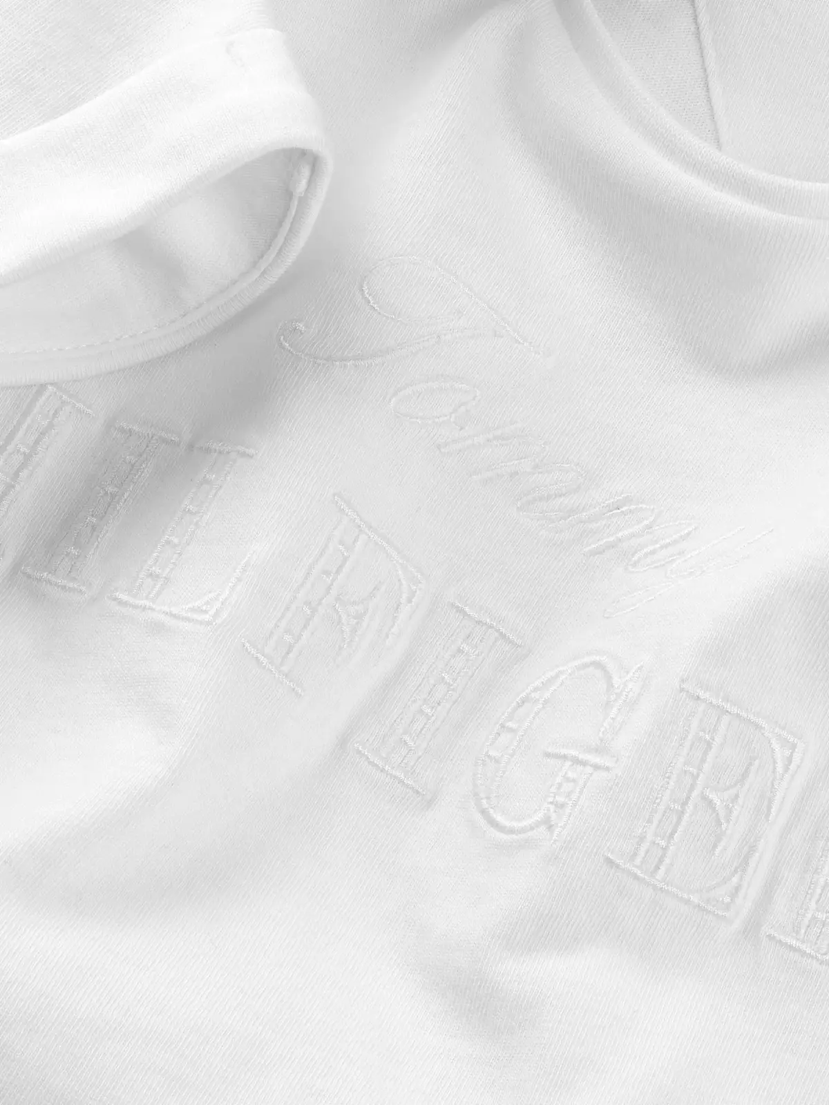 HILFIGER EMBROIDERY, YBR