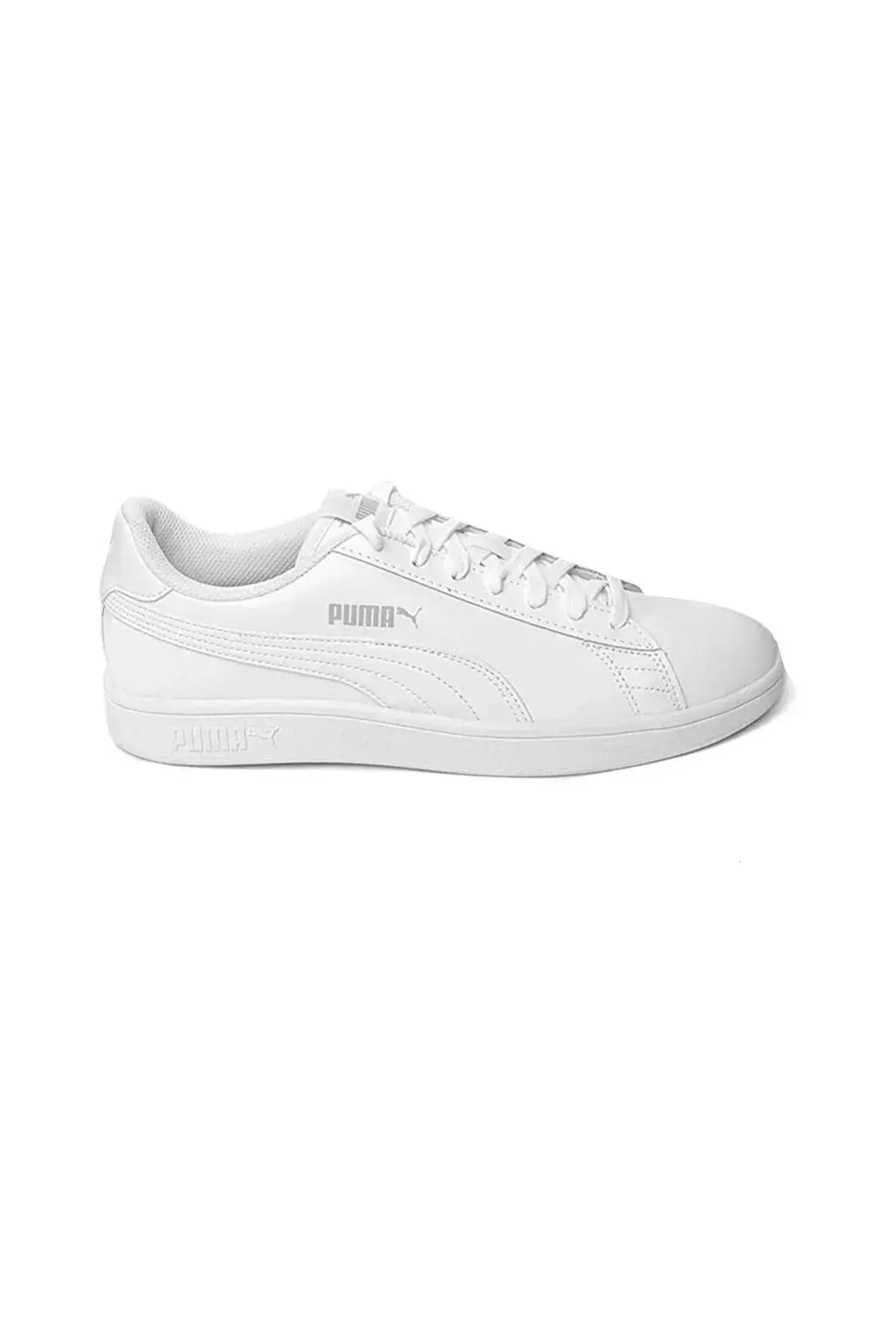 Puma Smash v2 Buck - Beyaz Erkek Günlük Spor Ayakkabı