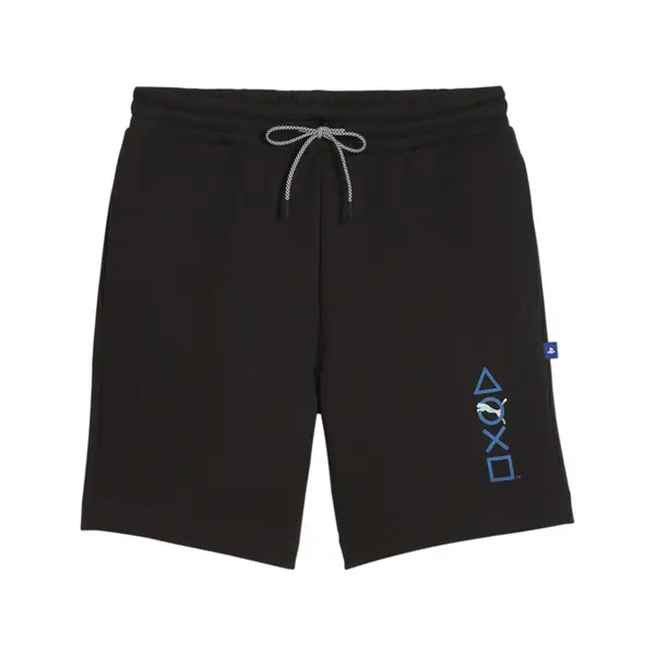 Puma X PLAYSTATION Shorts 8" DK Siyah Erkek Şort