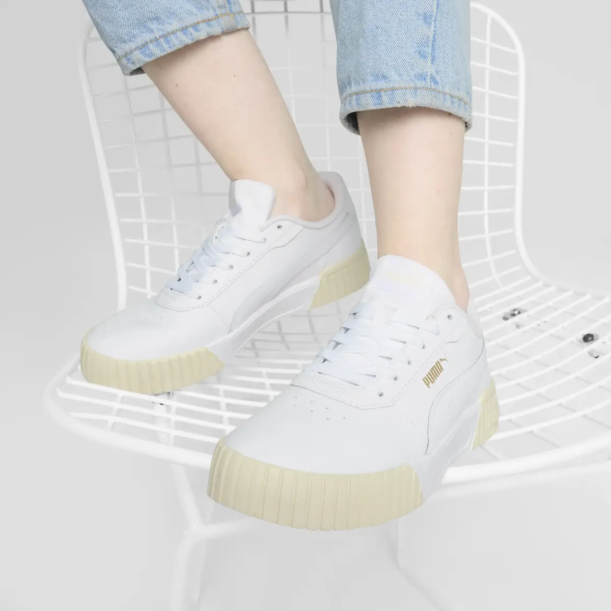 Puma Carina 2.0 Beyaz Kadın Spor Ayakkabı