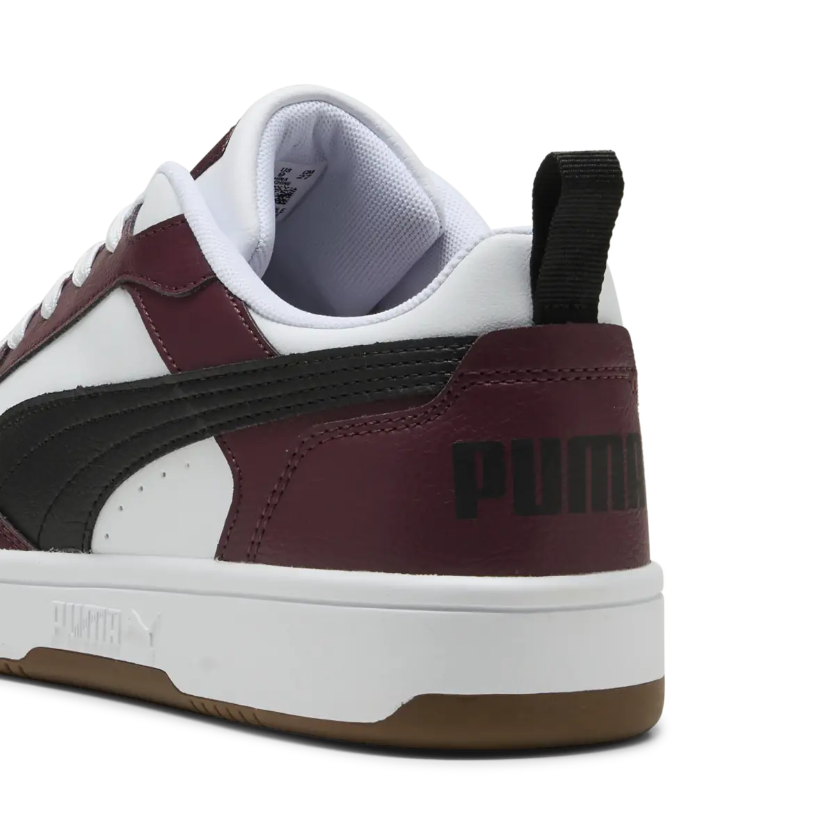 Puma Rebound V6 Low TDP Bordo Spor Ayakkabı