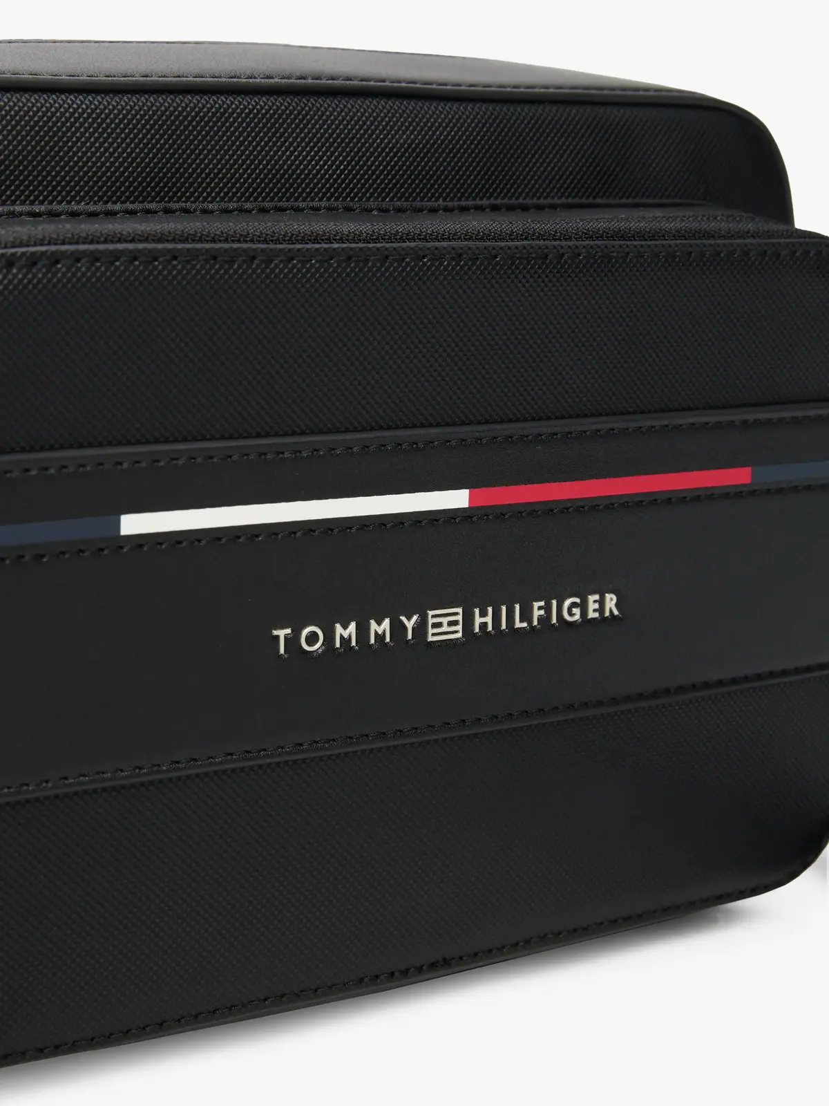 Tommy Hilfiger TH FOUNDATION EW REP, BDS Siyah Erkek Çanta & Cüzdan