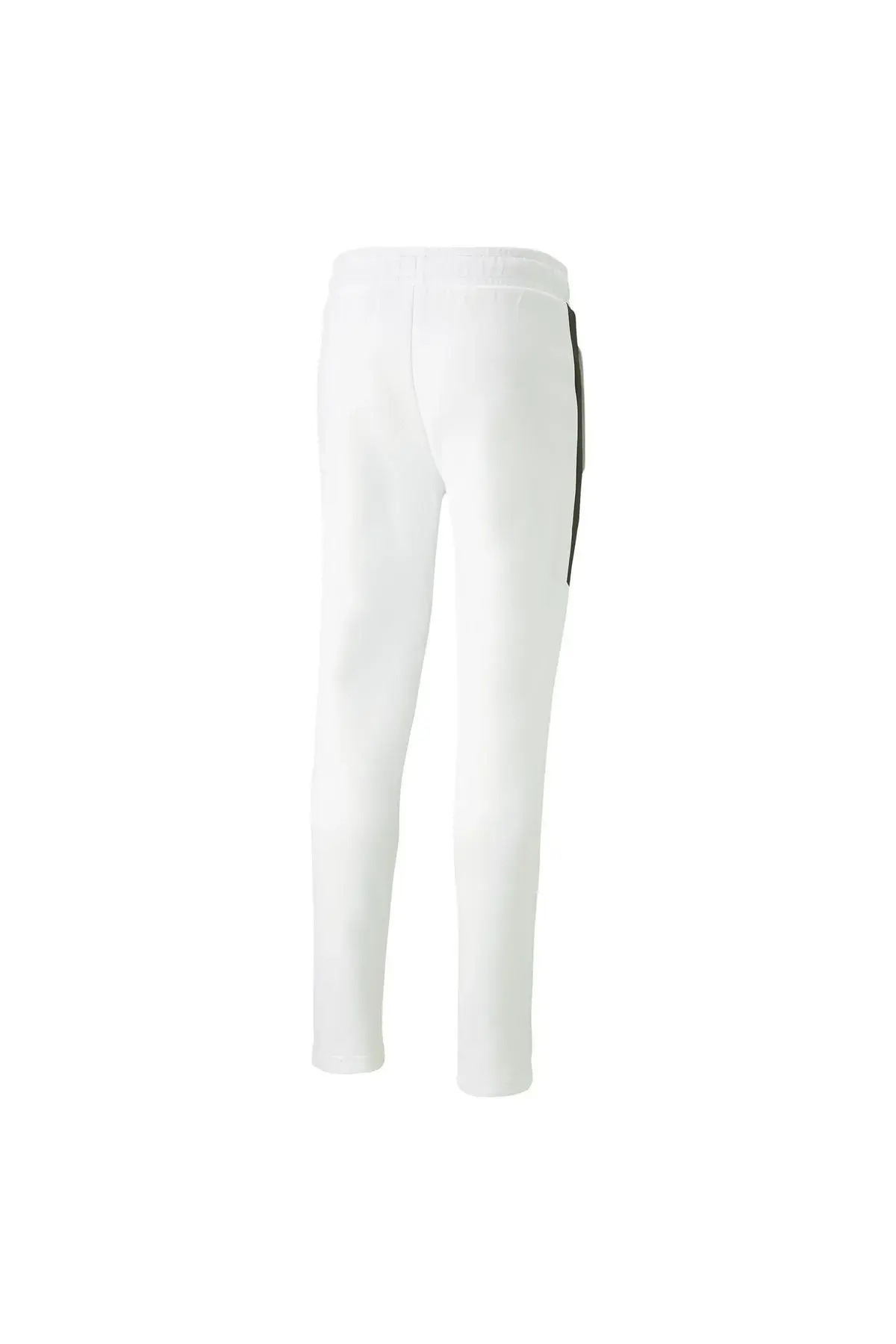BMW MMS Sweat Pants, Slim Erkek Beyaz Eşofman Altı