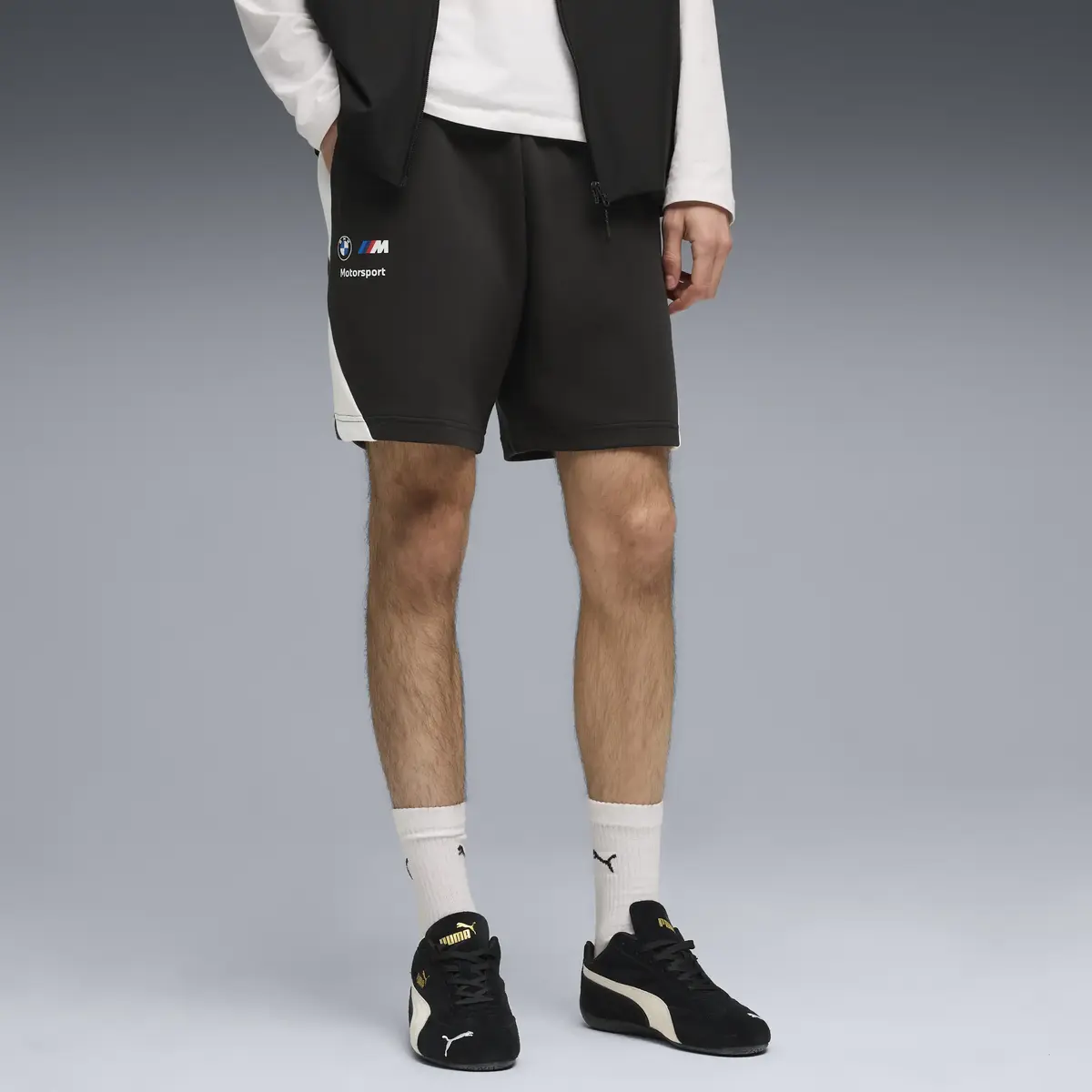 Puma BMW MMS Sportswear Shorts 7 Siyah Erkek Şort