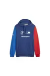Puma BMW MMS ESS Hoodie Fleece Mavi Erkek Hoodie
