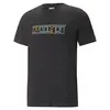 Puma SWxP Graphic Tee Siyah Erkek/Unisex T-Shirt