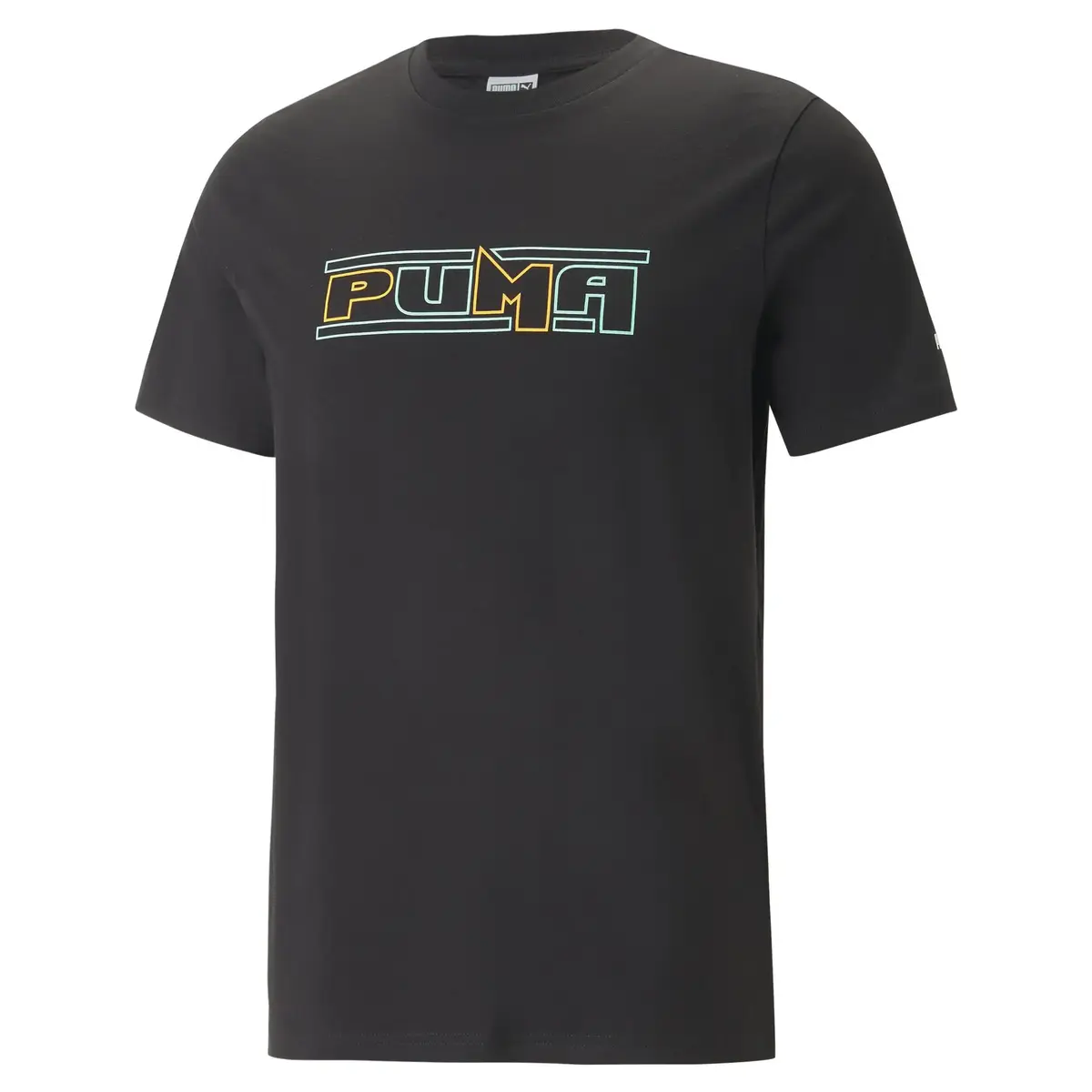 Puma SWxP Graphic Tee Siyah Erkek/Unisex T-Shirt