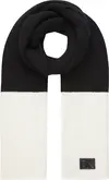 Calvin Klein COLORBLOCK SCARF Erkek Siyah Atkı