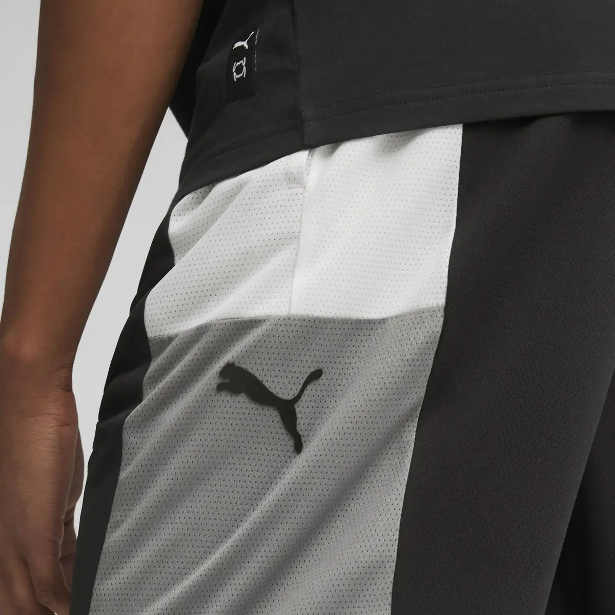 Puma Give N Go Short -Cast Siyah Erkek/Unisex Basketbol Şort