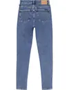 Calvin Klein HIGH RISE SKINNY Kadın Mavi Kot Pantolon