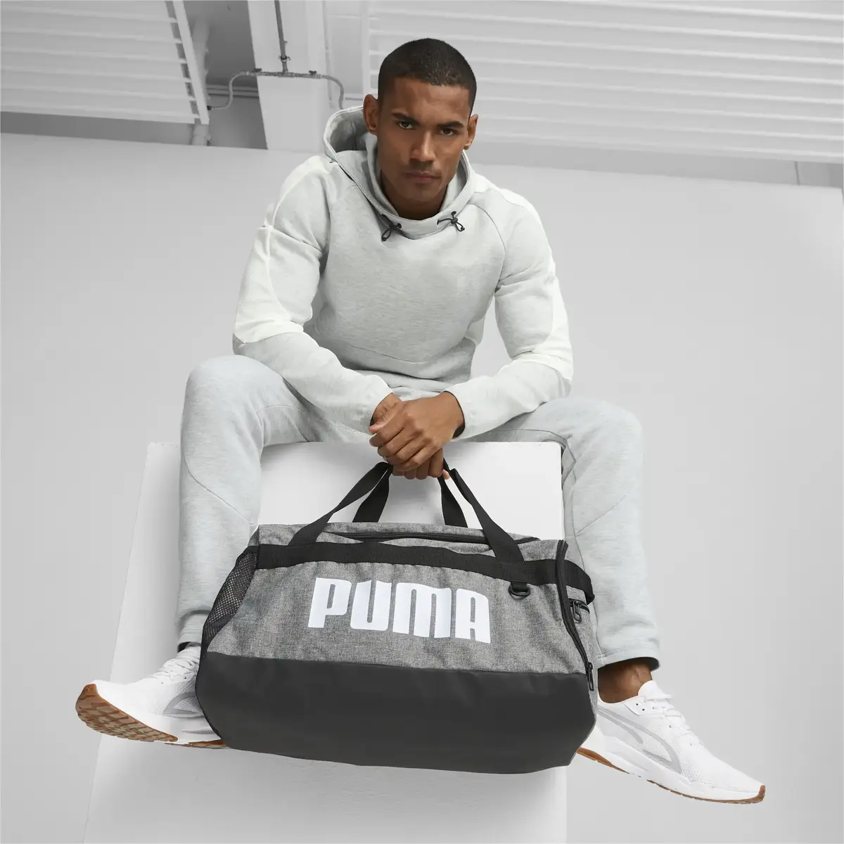 Puma Challenger Duffel Bag S Gri Unisex Spor Çantası