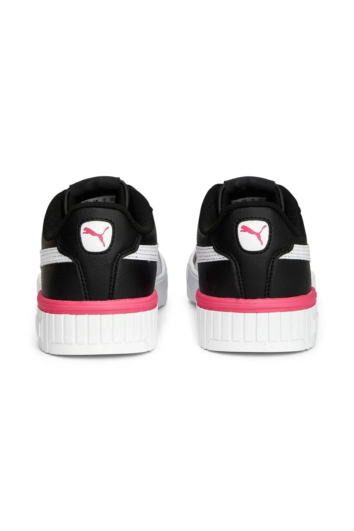 Puma Carina 2.0 Jr Glow Siyah Kadın Günlük Spor Ayakkabı