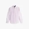 Tommy Hilfiger LINEN ESSENTIAL STRI, 0D1 Pembe Erkek Gömlek