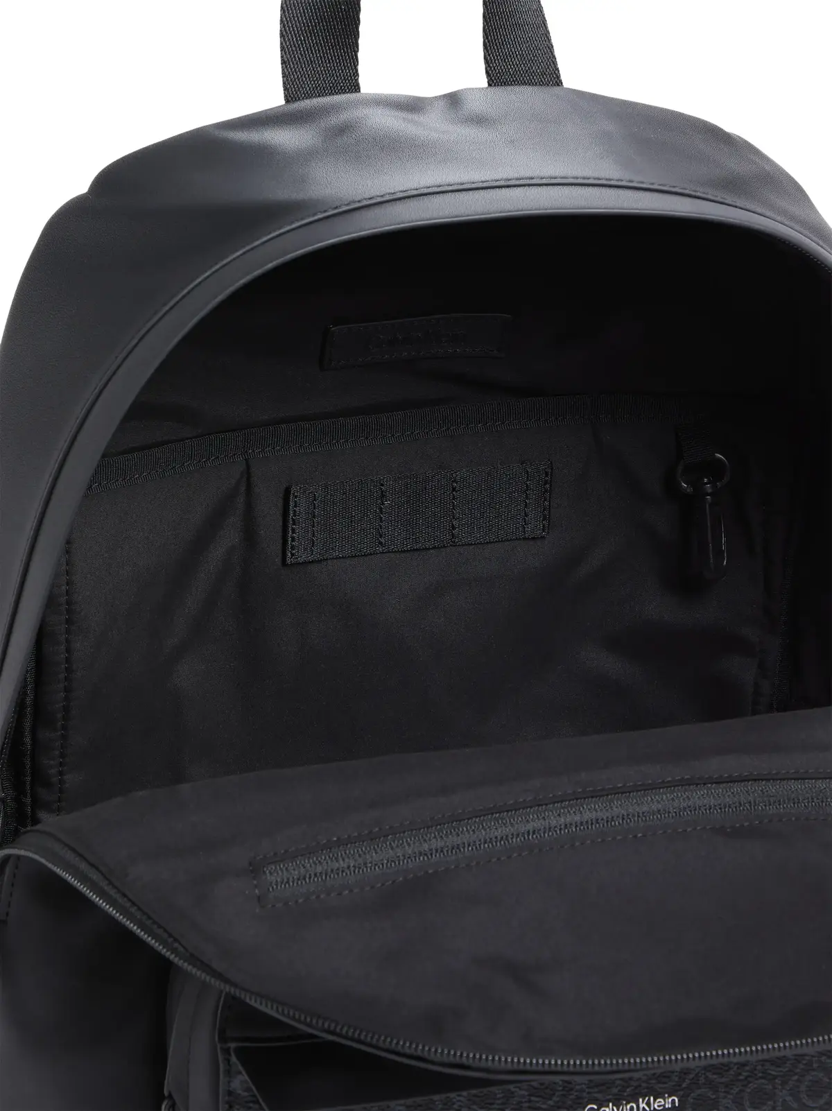 Calvin Klein CK MUST ROUND BP MON, 0GJ Siyah Erkek Çanta