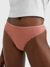 Tommy Hilfiger 3P THONG Kadın Pembe Tanga Set