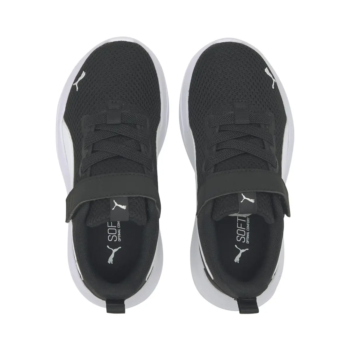 Puma Anzarun Lite AC PS - Siyah Çocuk/Unisex Günlük Spor Ayakkabı