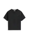 Tommy Hilfiger MODERN INTERLOCK BOX, P4E Siyah Kadın T-Shirt
