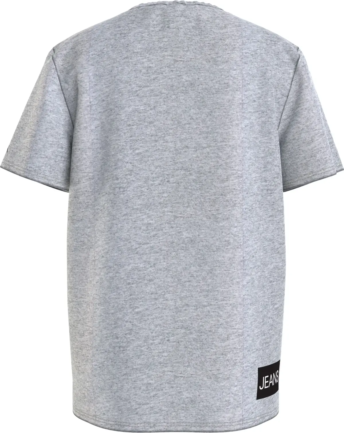Calvin Klein INSTITUTIONAL T-SHIR Erkek Gri T-Shirt