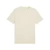 PUMA ESS ELEVATED Tee Bej Erkek T-Shirt